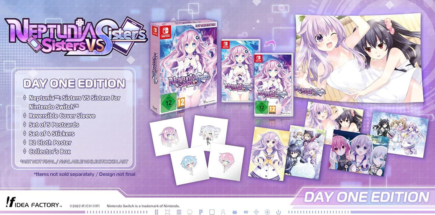 Neptunia: Sisters VS Sisters [Day One Edition]