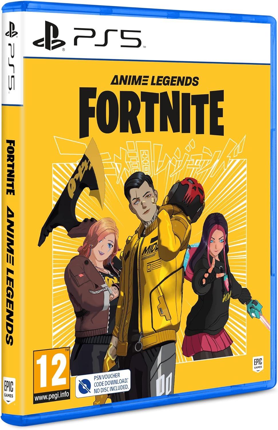 Fortnite: Anime Legends