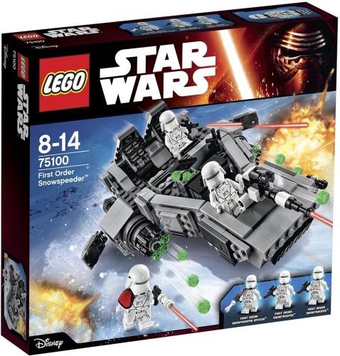 First Order Snowspeeder #75100
