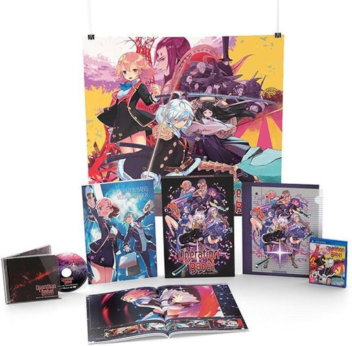 Operation Babel New Tokyo Legacy [Limited Edition]