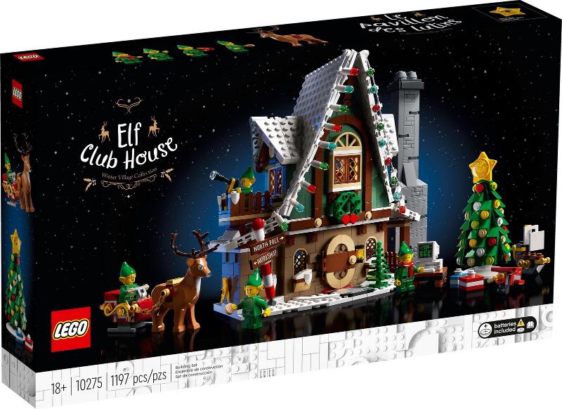 Elf Club House #10275