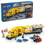 Yellow Delivery Truck #60440
