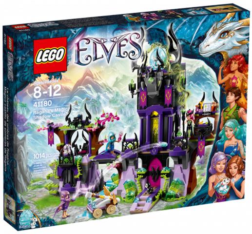Ragana's Magic Shadow Castle #41180