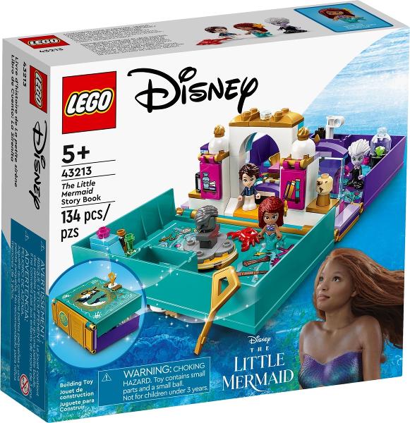 The Little Mermaid Story Book #43213
