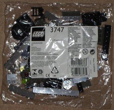 Locomotive Gray Bricks #3747