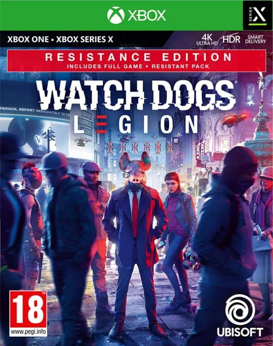 Watchdogs Legion [Resistance Edition]