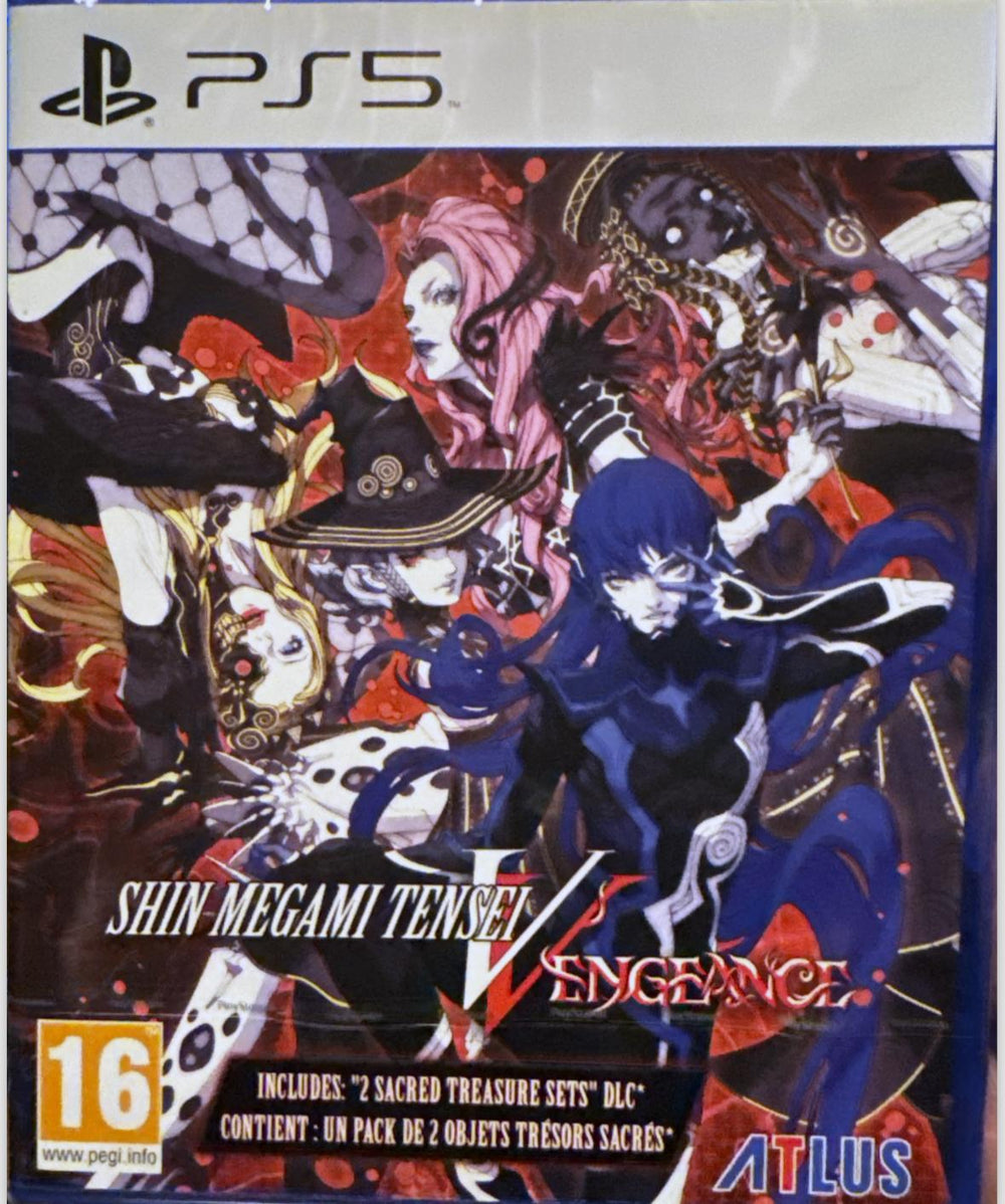 Shin Megami Tensei V Vengeance [Launch Edition]
