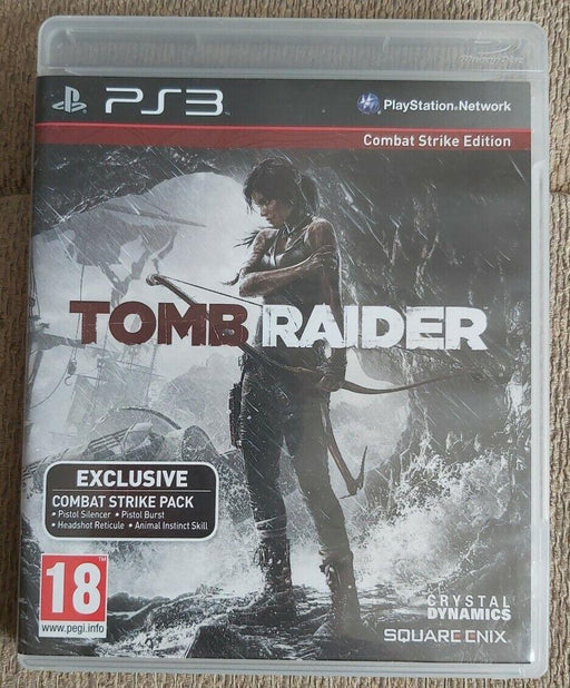 Tomb Raider [Combat Strike Edition]