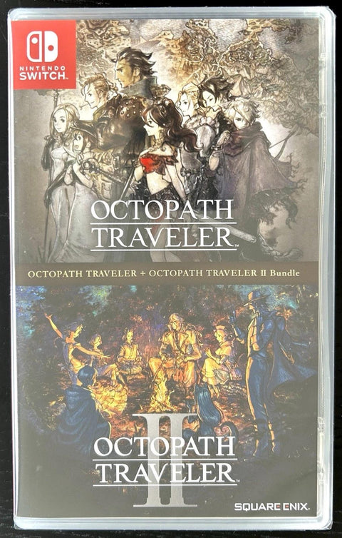 Octopath Traveler & Octopath Traveler II Bundle