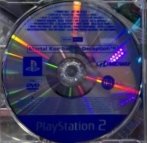 Mortal Kombat Deception [Not For Resale]