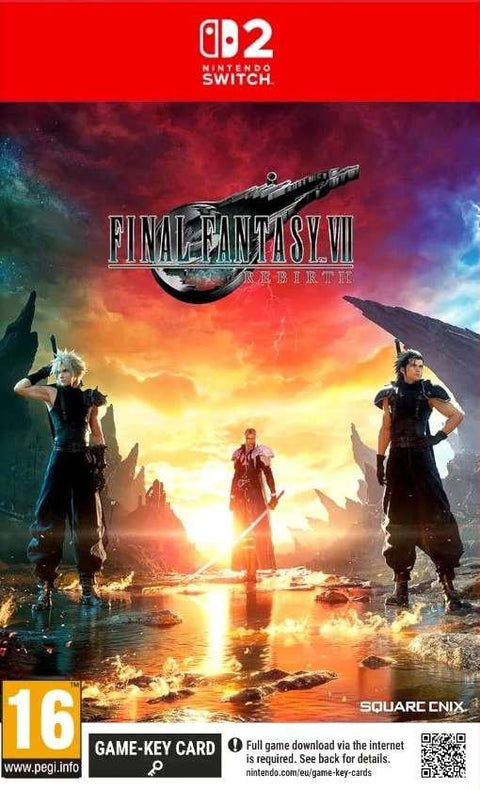 Final Fantasy VII Rebirth