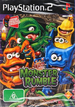 Buzz! Junior: Monster Rumble [Bundle]