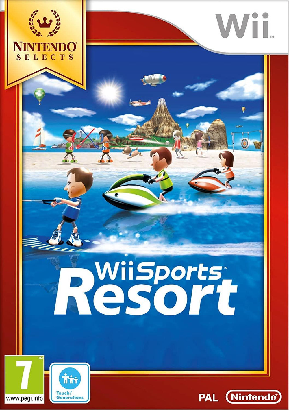 Wii Sports Resort [Nintendo Selects]