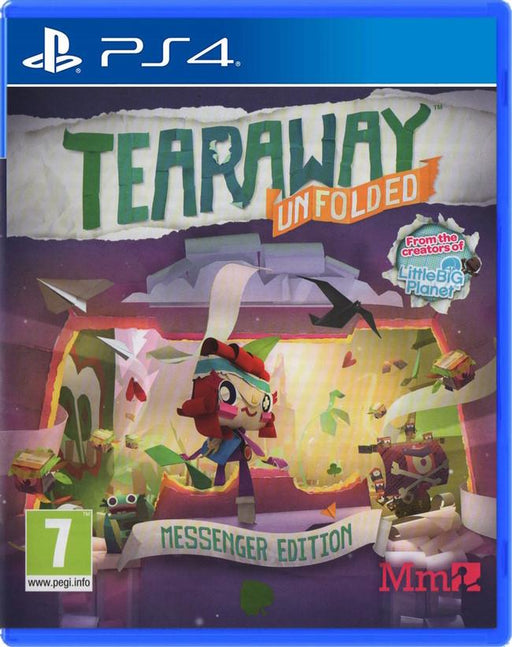Tearaway Unfolded [Messenger Edition]