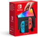 Nintendo Switch OLED With Blue And Red Joy-Con