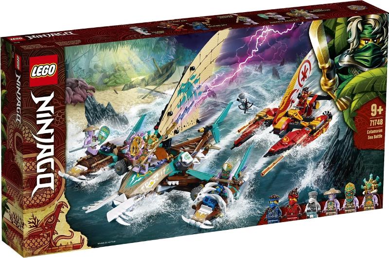 Catamaran Sea Battle #71748