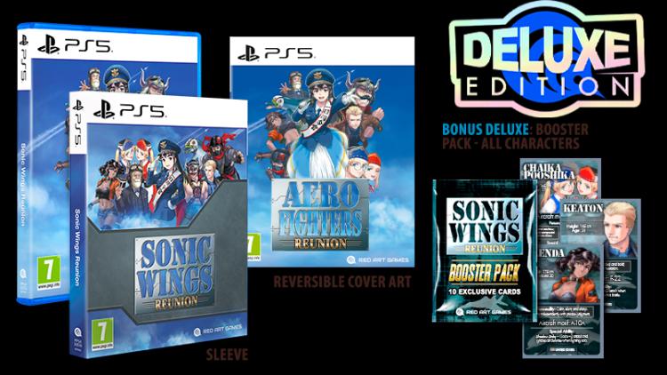 Sonic Wings Reunion [Deluxe Edition]