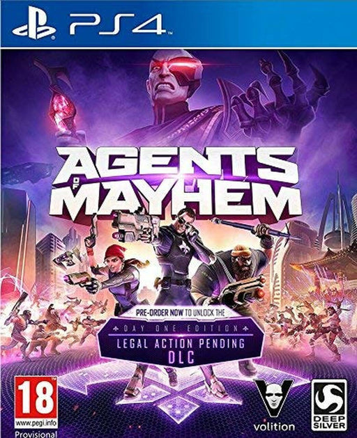 Agents of Mayhem [Day One Edition]