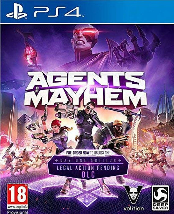 Agents of Mayhem [Day One Edition]