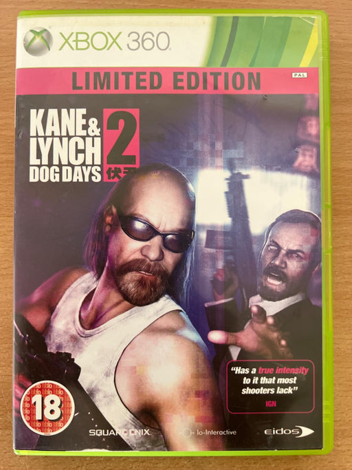 Kane & Lynch 2: Dog Days [Limited Edition]