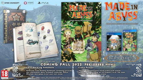 Made In Abyss: Binary Star Falling Into Darkness [Collector's Edition]
