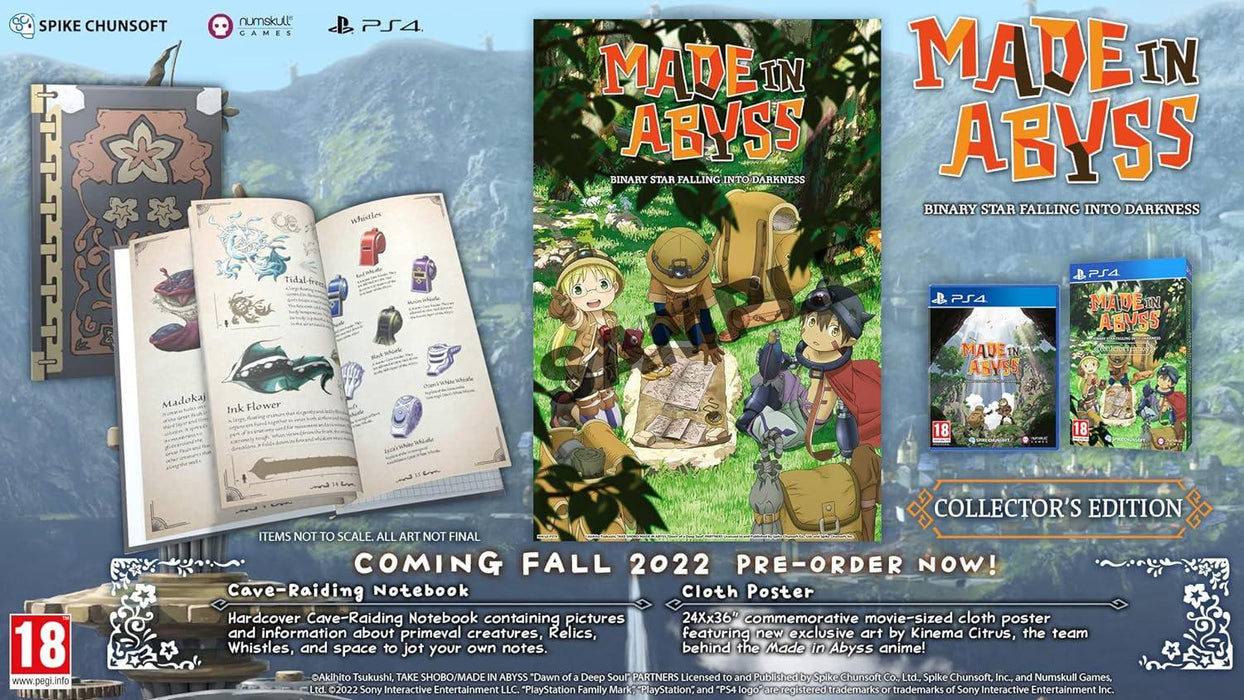 Made In Abyss: Binary Star Falling Into Darkness [Collector's Edition]