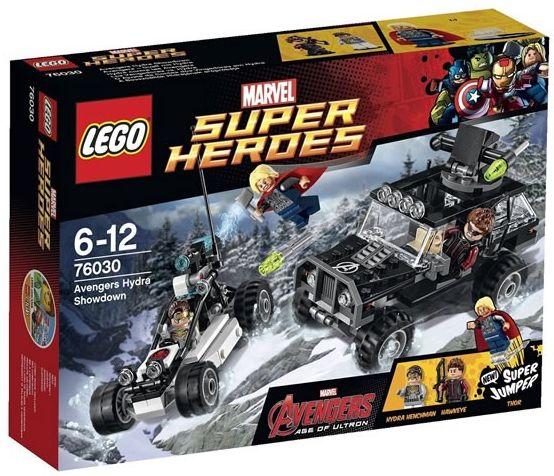 Avengers Hydra Showdown #76030
