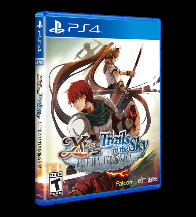 Ys Vs. Trails In The Sky: Alternative Saga