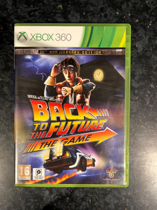 Back To The Future The Game