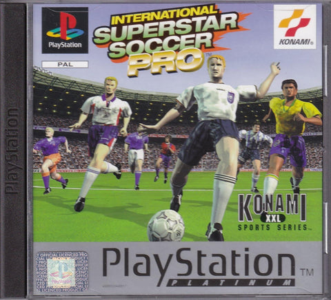 International Superstar Soccer Pro [Platinum]