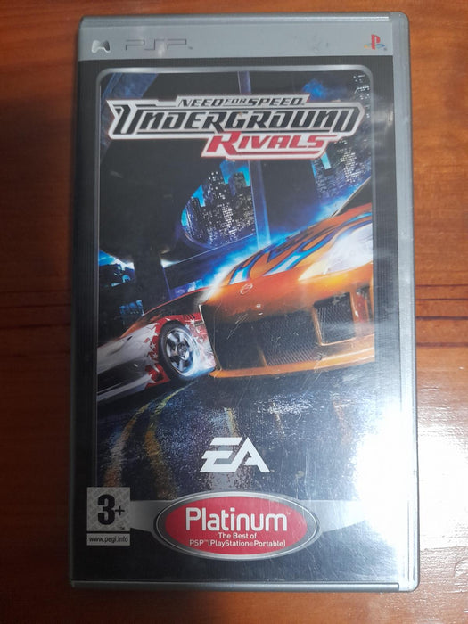 Need for Speed Underground Rivals [Platinum]