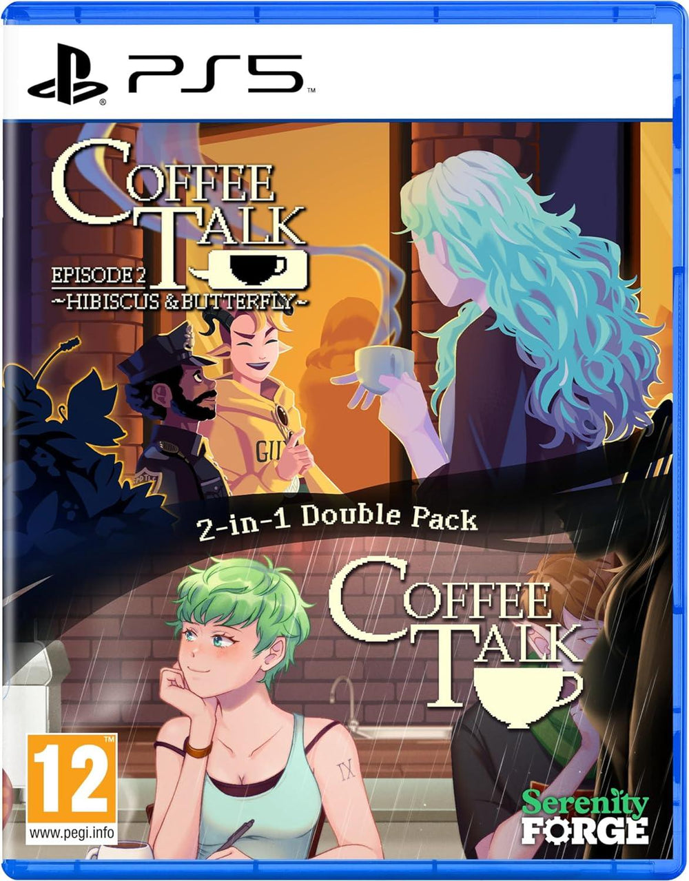 Coffee Talk 2-In-1 Double Pack