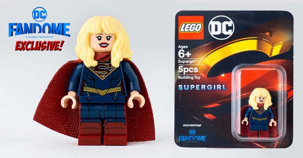 DC Fandome Supergirl #FANDOME2020-1
