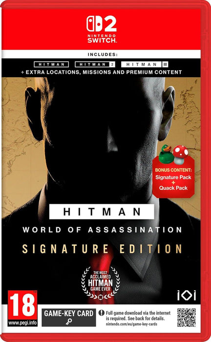 HITMAN World Of Assassination [Signature Edition]