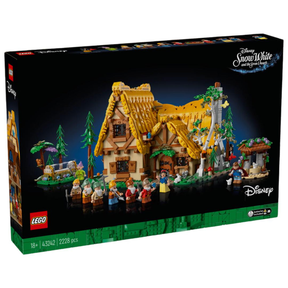 Snow White And The Seven Dwarfs’ Cottage #43242