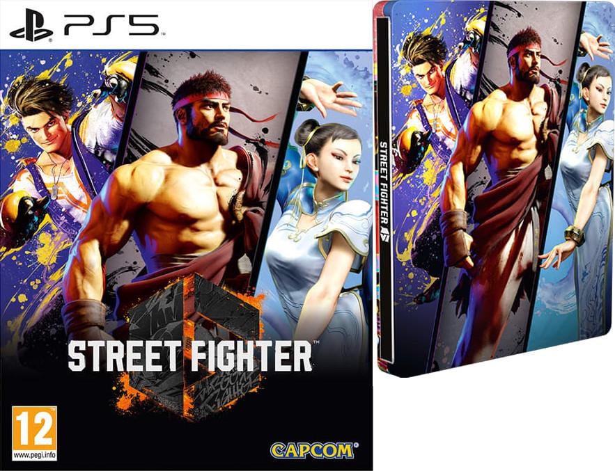Street Fighter 6 [Steelbook Edition]