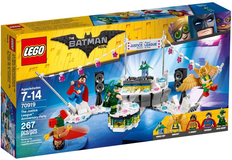 The Justice League Anniversary Party #70919