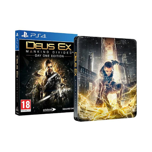 Deus Ex: Mankind Divided [Day One Edition Steelbook]