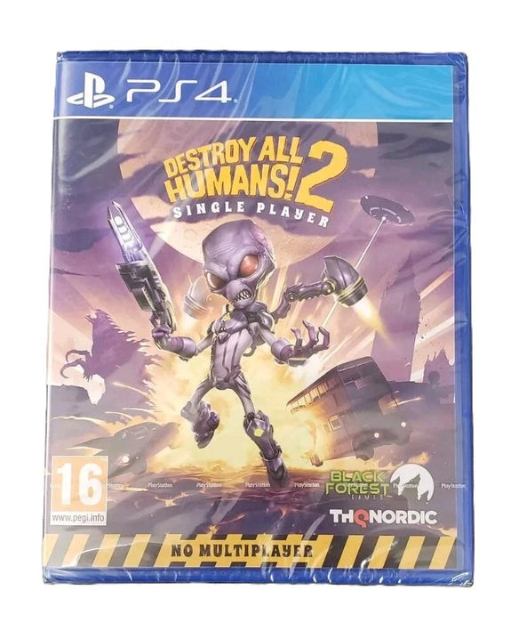 Destroy All Humans! 2: Single Player