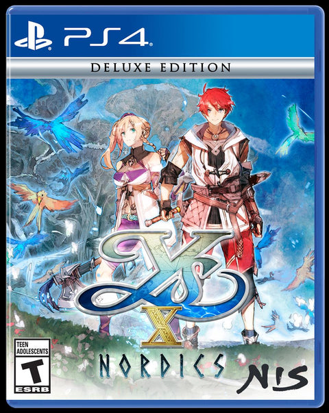 Ys X: Nordics [Deluxe Edition]
