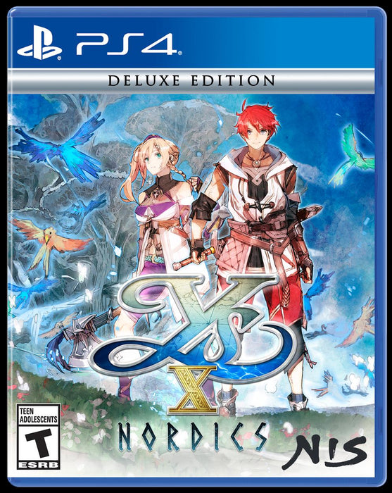 Ys X: Nordics [Deluxe Edition]
