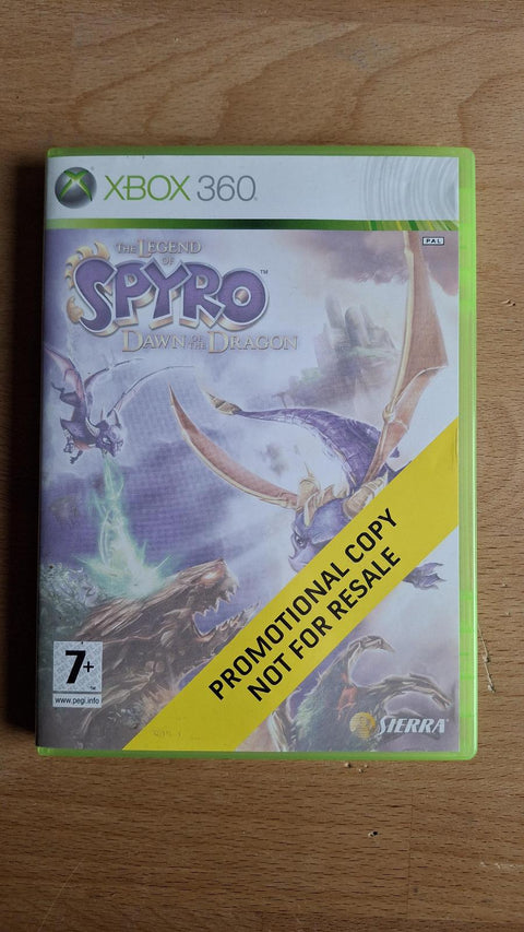 Legend Of Spyro Dawn Of The Dragon [Not For Resale]