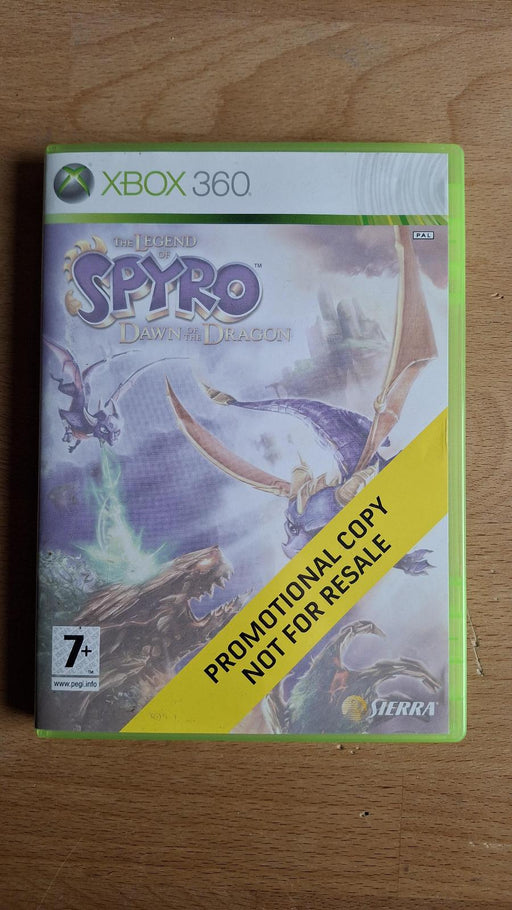 Legend Of Spyro Dawn Of The Dragon [Not For Resale]