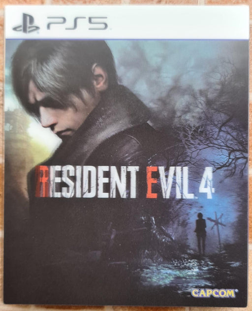 Resident Evil 4 Remake [Lenticular Sleeve]