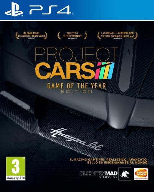 Project Cars [Game Of The Year]