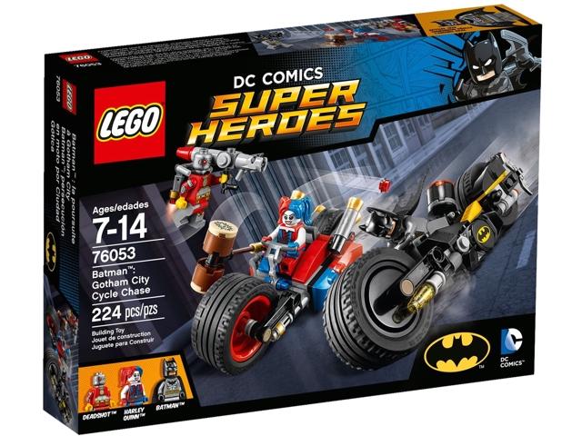 Gotham City Cycle Chase #76053