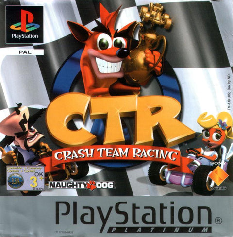 CTR: Crash Team Racing [Platinum]