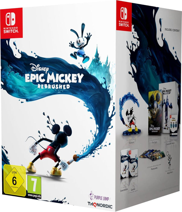 Epic Mickey: Rebrushed [Collector's Edition]