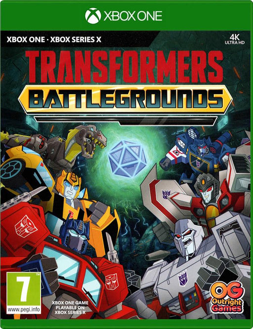 Transformers: Battlegrounds