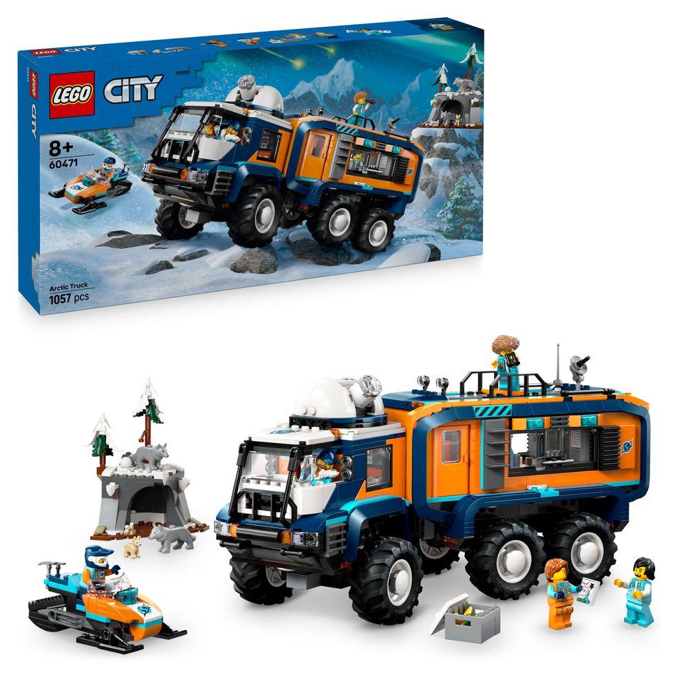 Arctic Explorer Science Truck #60471
